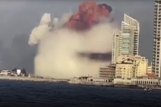 Ledakan Beirut 