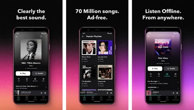 أفضل بدائل لـ Spotify للاندرويد