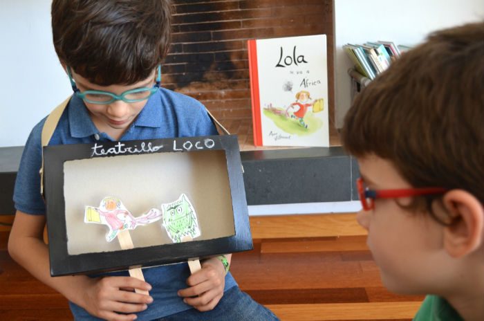 DIY teatrillo loco ¡con imprimibles! - Club Peques Lectores: cuentos y  creatividad infantil