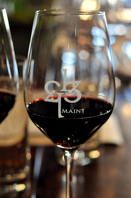 Glass of Red Wine at 1313 Main - Napa, CA | Taste As You Go