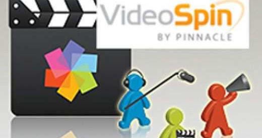 Spin videos. VIDEOSPIN 2.0. Pinnacle VIDEOSPIN логотип.