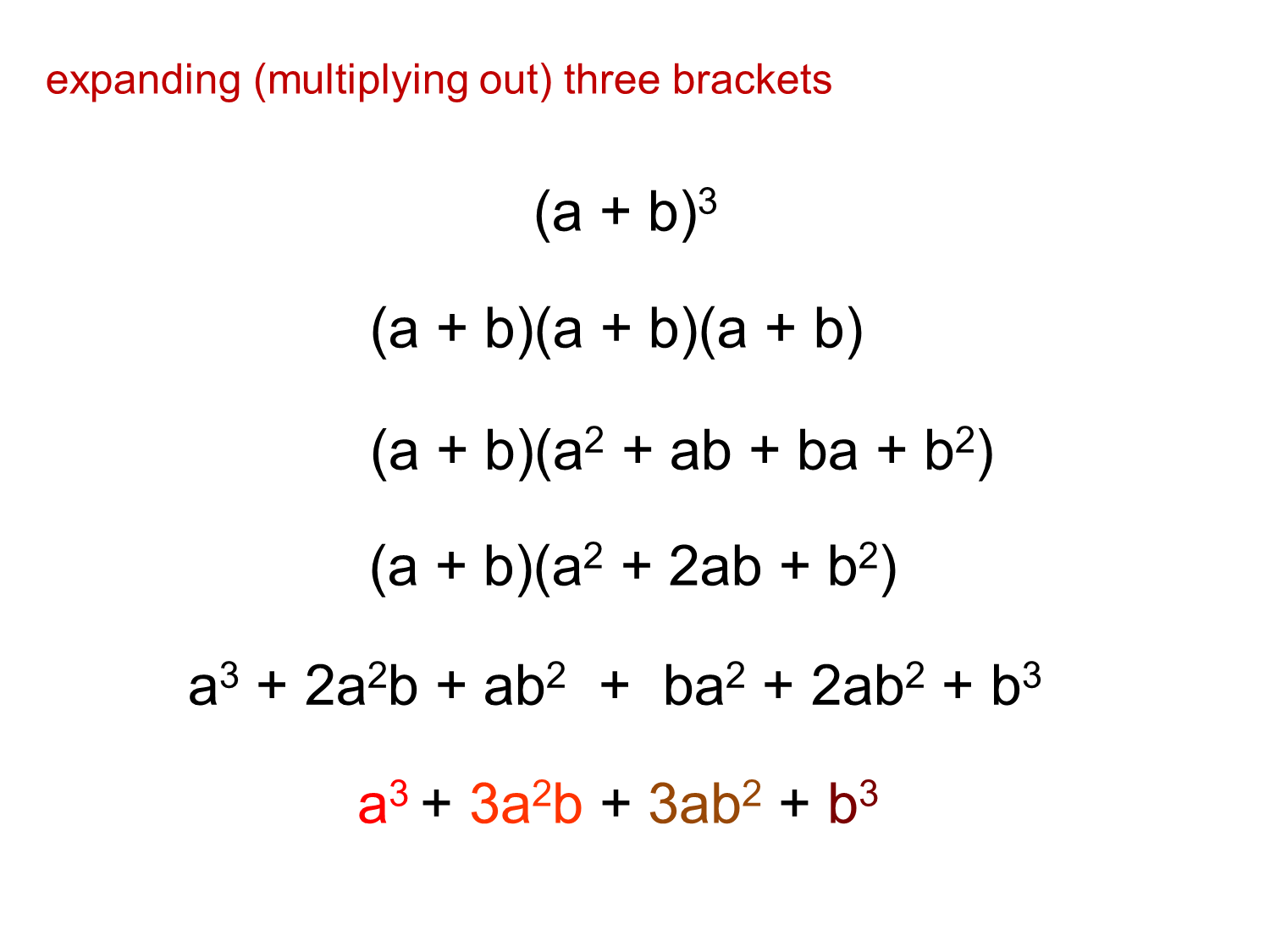 How To Multiply 3 Functions