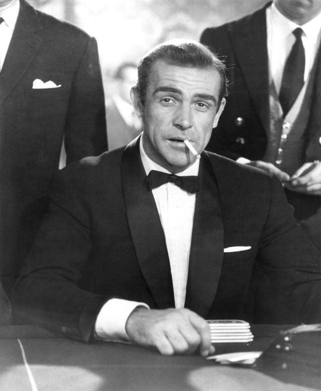 37 Vintage Photos of Sean Connery as James Bond Through the Years Vintage Everyday