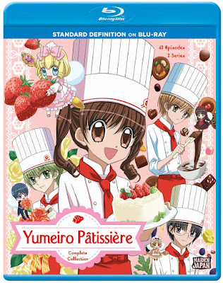 Yumeiro Patissiere Complete Collection Bluray