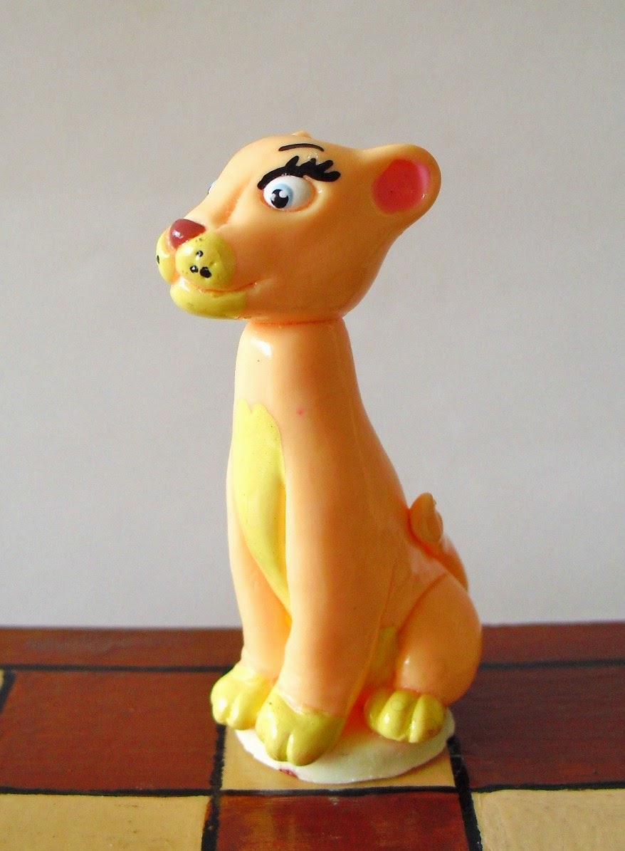 Biscuichos: Jogo xadrez Animal