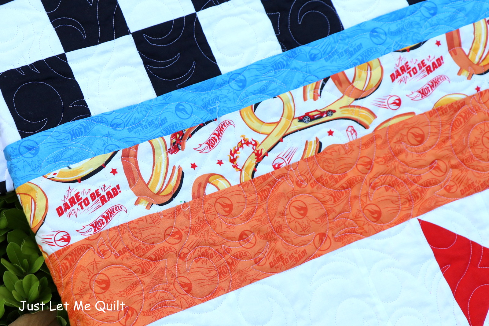 Just Let Me Quilt The Race Is On With Riley Blake Designs Hot Wheels