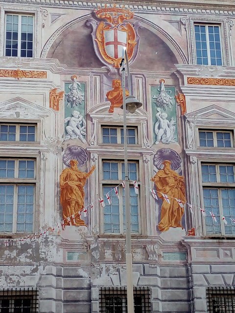 Palazzo San Giorgio (détail)