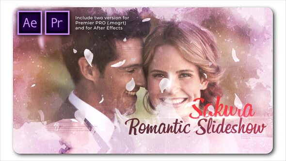 Videohive - Sakura Wedding Cinematic Slideshow Sakura Wedding Cinematic Slideshow