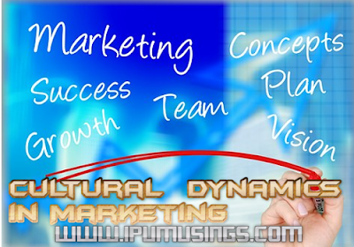 MBA BBA - Marketing - Cultural Dynamics in Marketing (#bbanotes)(#ipumusings)