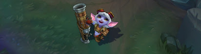 Tristana player Rocket Jumps to a level 1 pentakill in League of