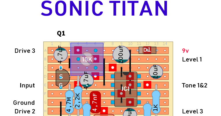 Dirtbox Layouts: DAM Sonic Titan