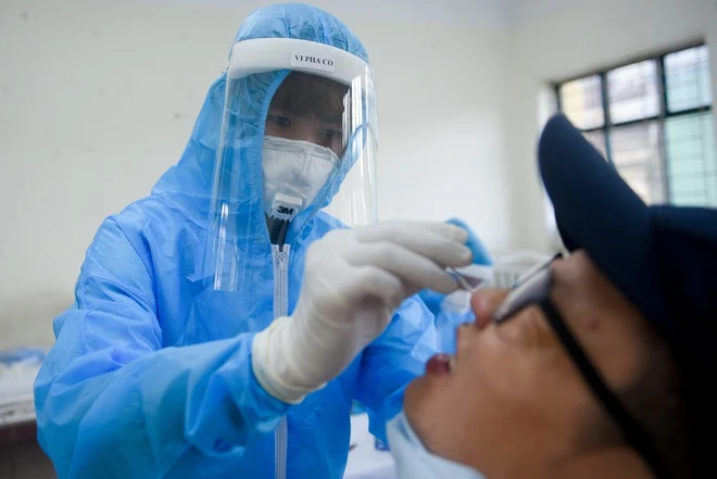 Ca mới mắc Covid-19 ở Hà Nội là nhân viên ngân hàng