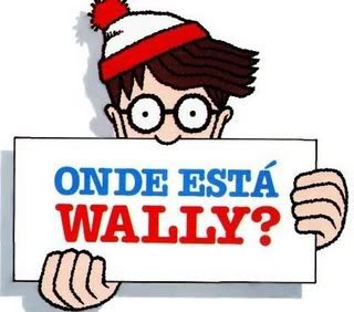 ... do Onde está o Wally?