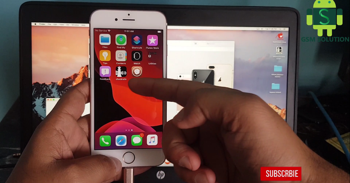 How to Jailbreak iPhone 6S iOS13.5.5 By Checkra1n On Mac. - Gsm