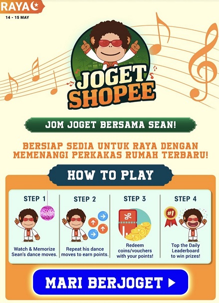 Joget Shopee