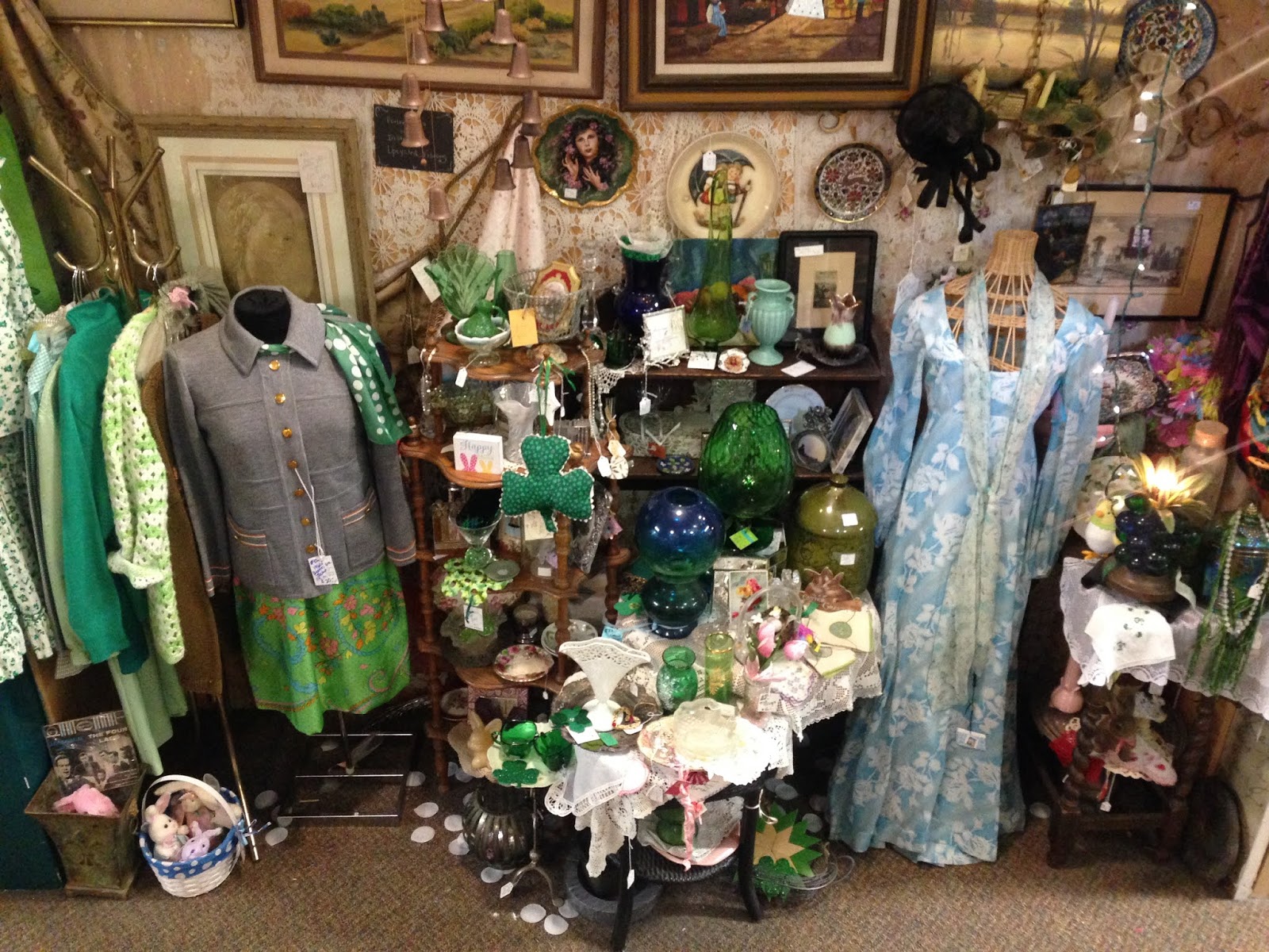 Mission Galleria Space 82 Vintage Clothing and Nick Nacks Mission