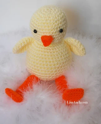 Crochet Duck pattern free crochet duck pattern