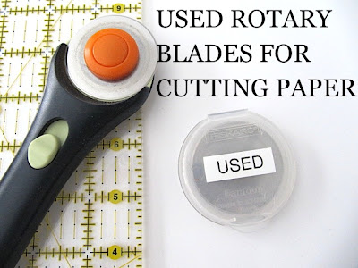 uses for old rotary blades