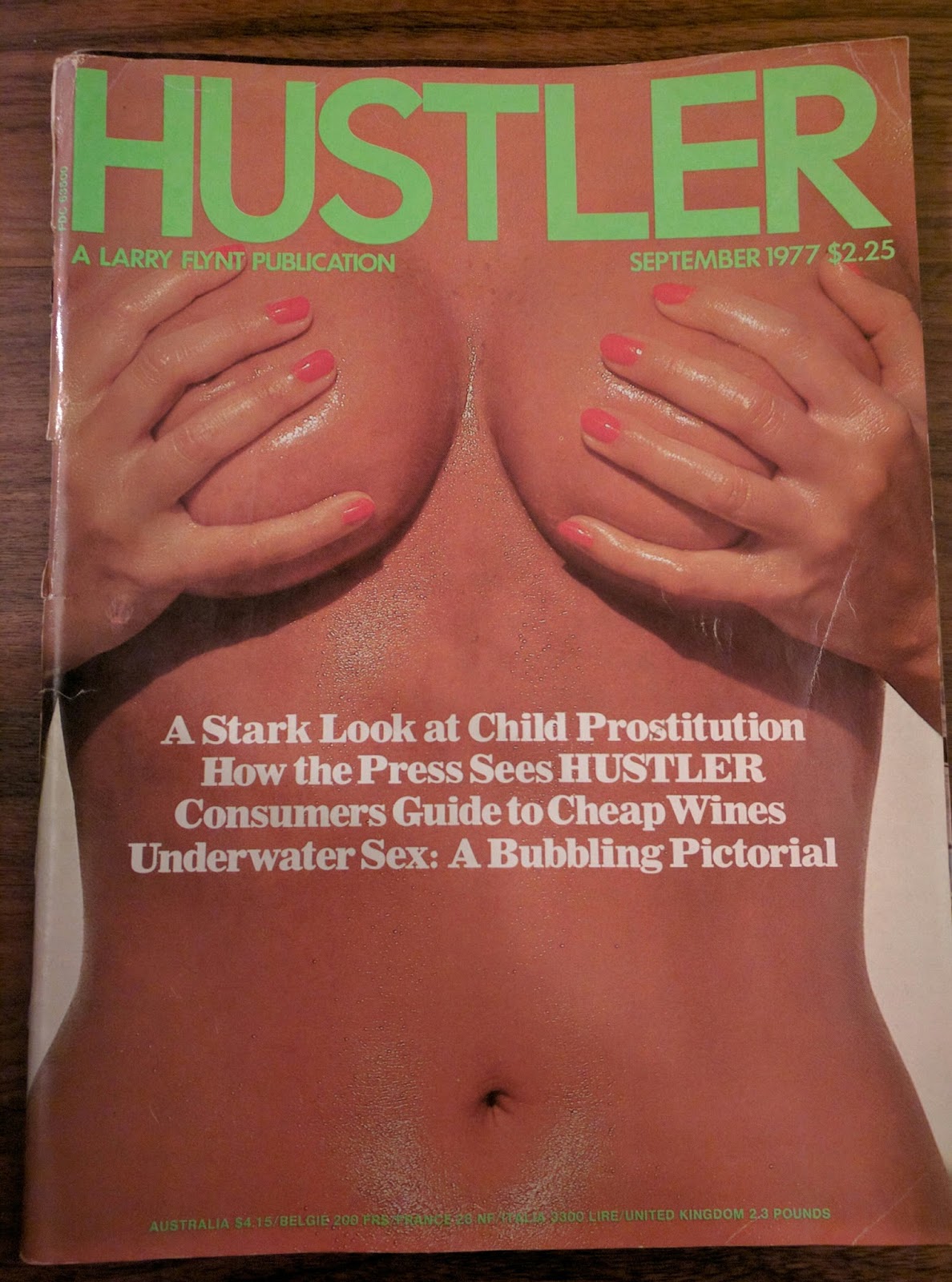 70s Hustler Vintage Porn - SSL: 1977 Hustler Review Series #2: X Rated Reviews