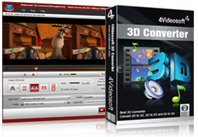 4Videosoft 3D Converter v5.1.70 Full Crack