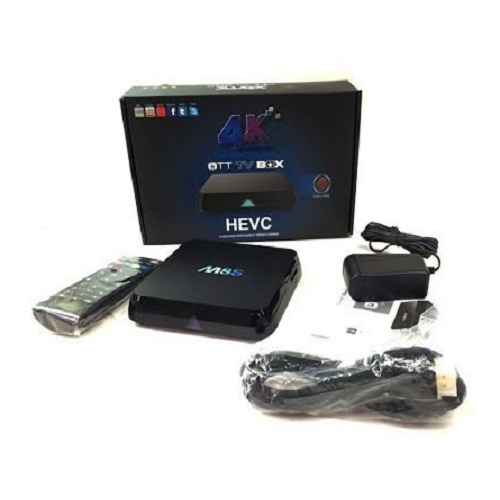 Android TV Box M8s Ram 2Gb Rom 8G chính hãng