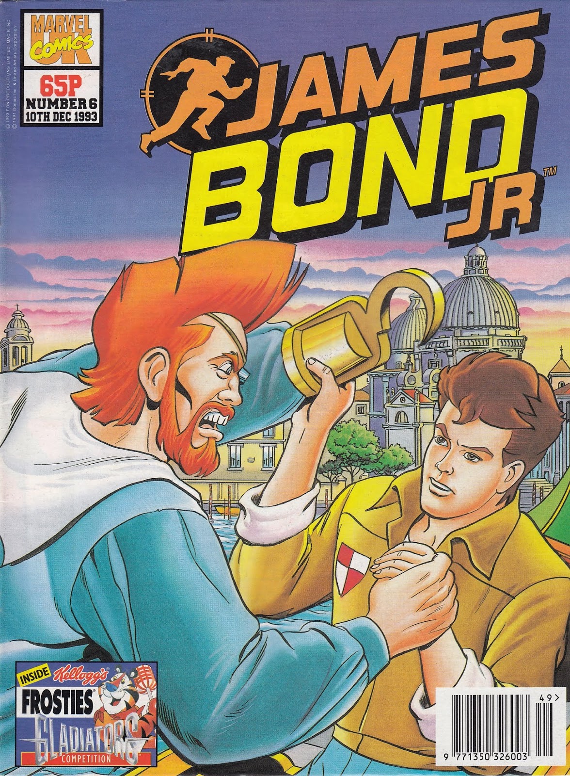 Boys Adventure Comics Marvel UK's James Bond jr cover gallery