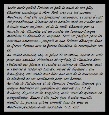 Baiser Manhattan tome Aimer Messier