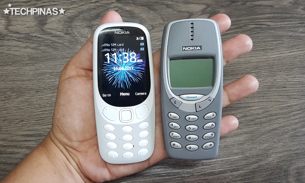 New Nokia 3310 vs Old Nokia 3310
