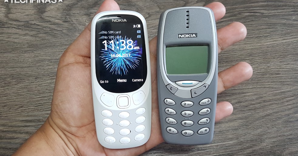 Old Nokia 3310 Phone vs New 2017 Nokia 3310 Design and Features