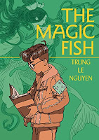 the magic fish by trung le nguyen book cover