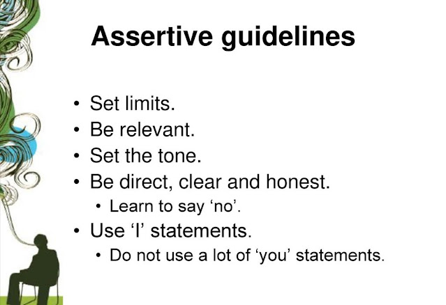 What are Limits of Assertiveness? ما هي حدود الحزم؟