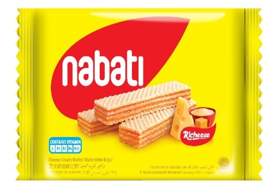 RICHEESE NABATI WAFER KEJU 50g