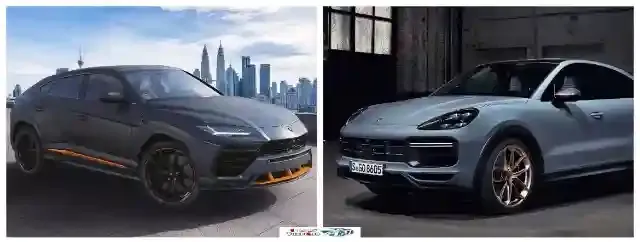Porsche Cayenne Turbo GT 2022 Vs Lamborghini Urus 2021