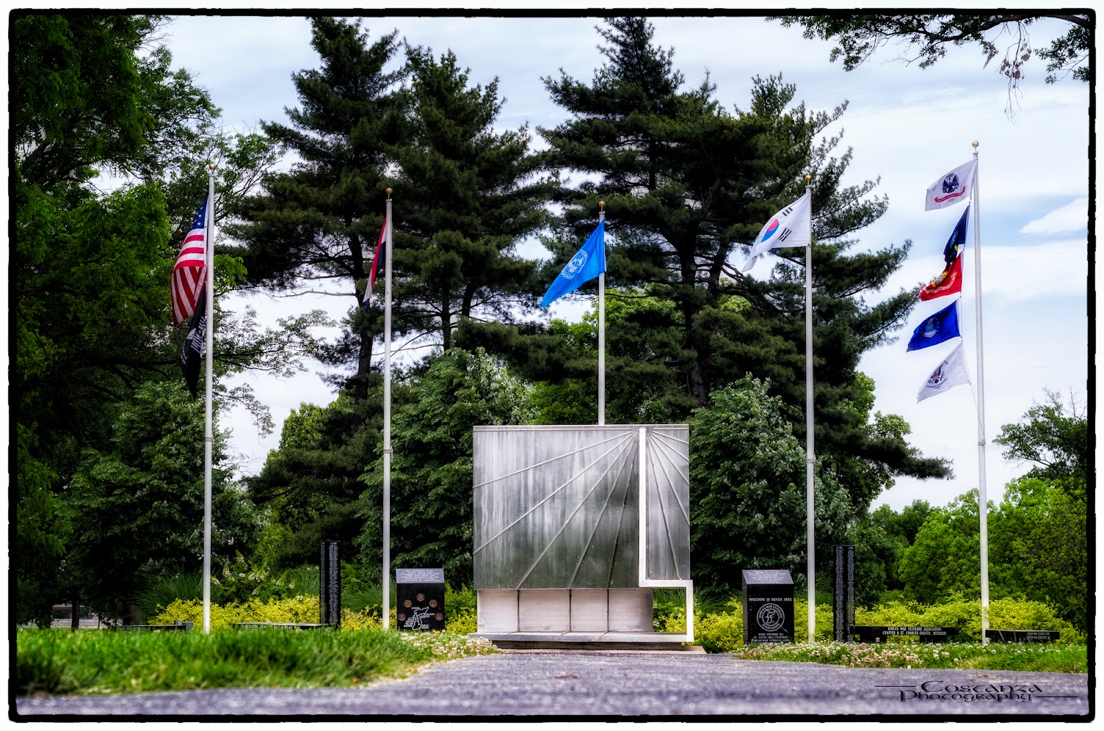 Forest Park and Korean War Memorial | Costanza Photography - St. Louis, MO