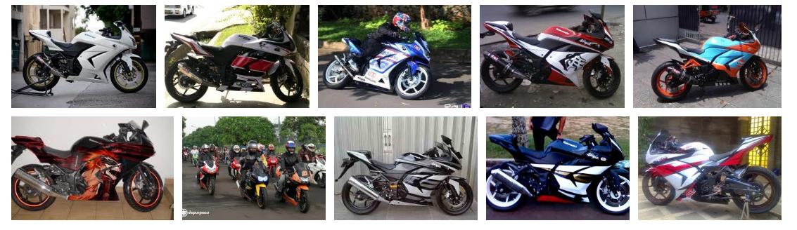 Modifikasi Cutting Sticker Ninja - Oto Trendz