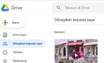 Membuka Google Drive Pribadi Membuka Google Drive Pribadi