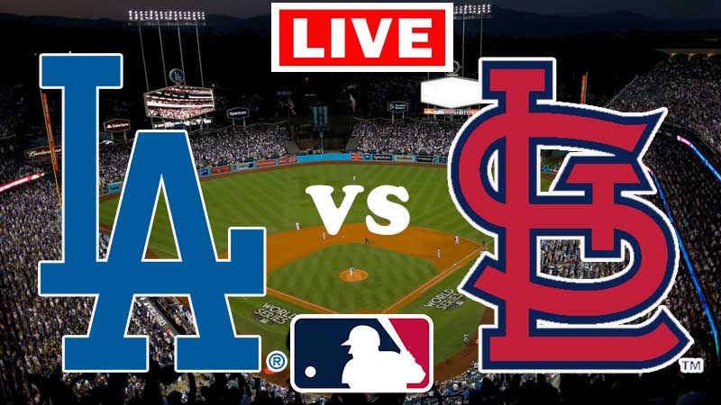 EN VIVO Los Angeles Dodgers vs. St. Louis Cardinals EN VIVO Los Angeles Dodgers vs. St. Louis Cardinals