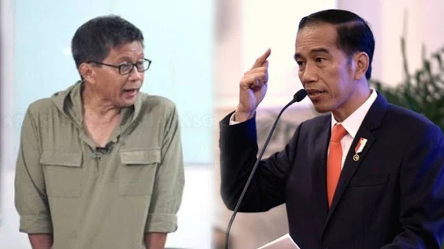 Minta Jokowi Berhenti Blusukan, Rocky Gerung: Tak Perlu Mondar-mandir, Fokus Saja Memimpin!