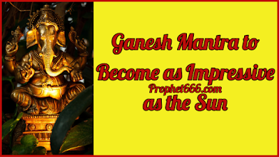 Ganesh Mantra for Beauty and Charm