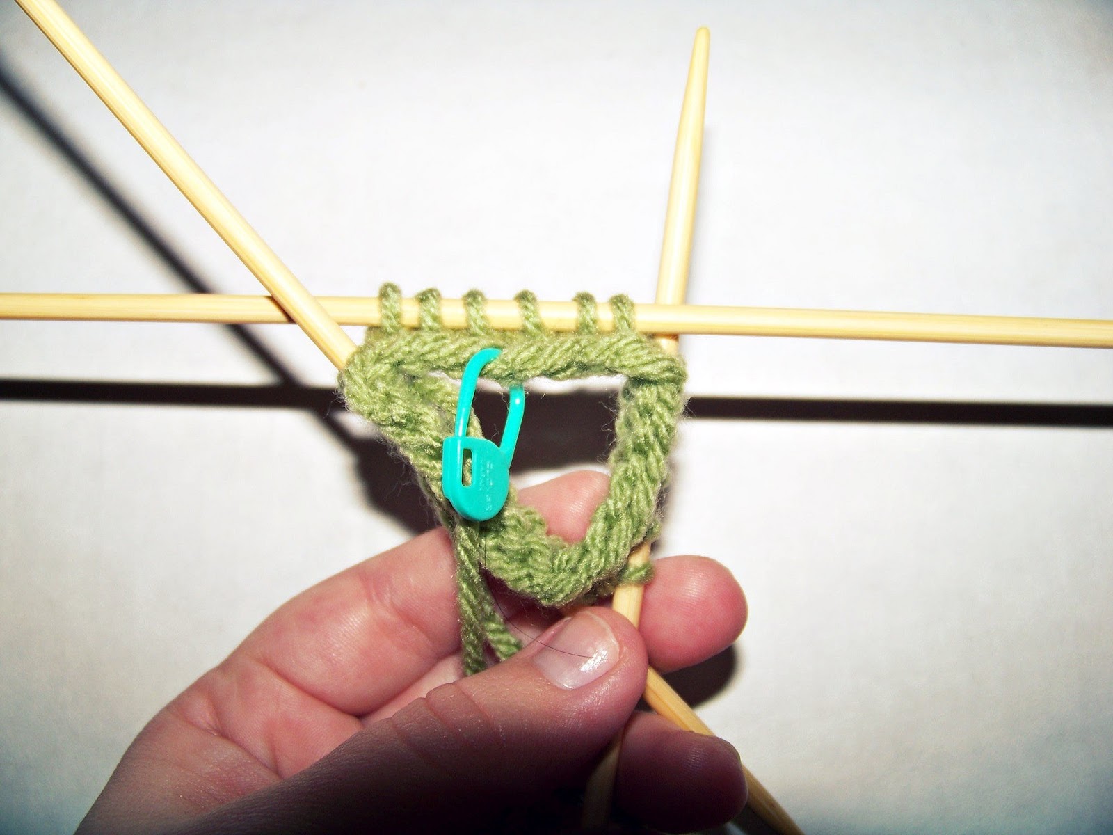 Mish Mosh Crafting Knitting In The Round Double Pointed Needles