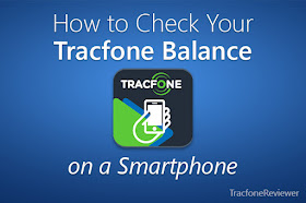 tracfone airtime balance android