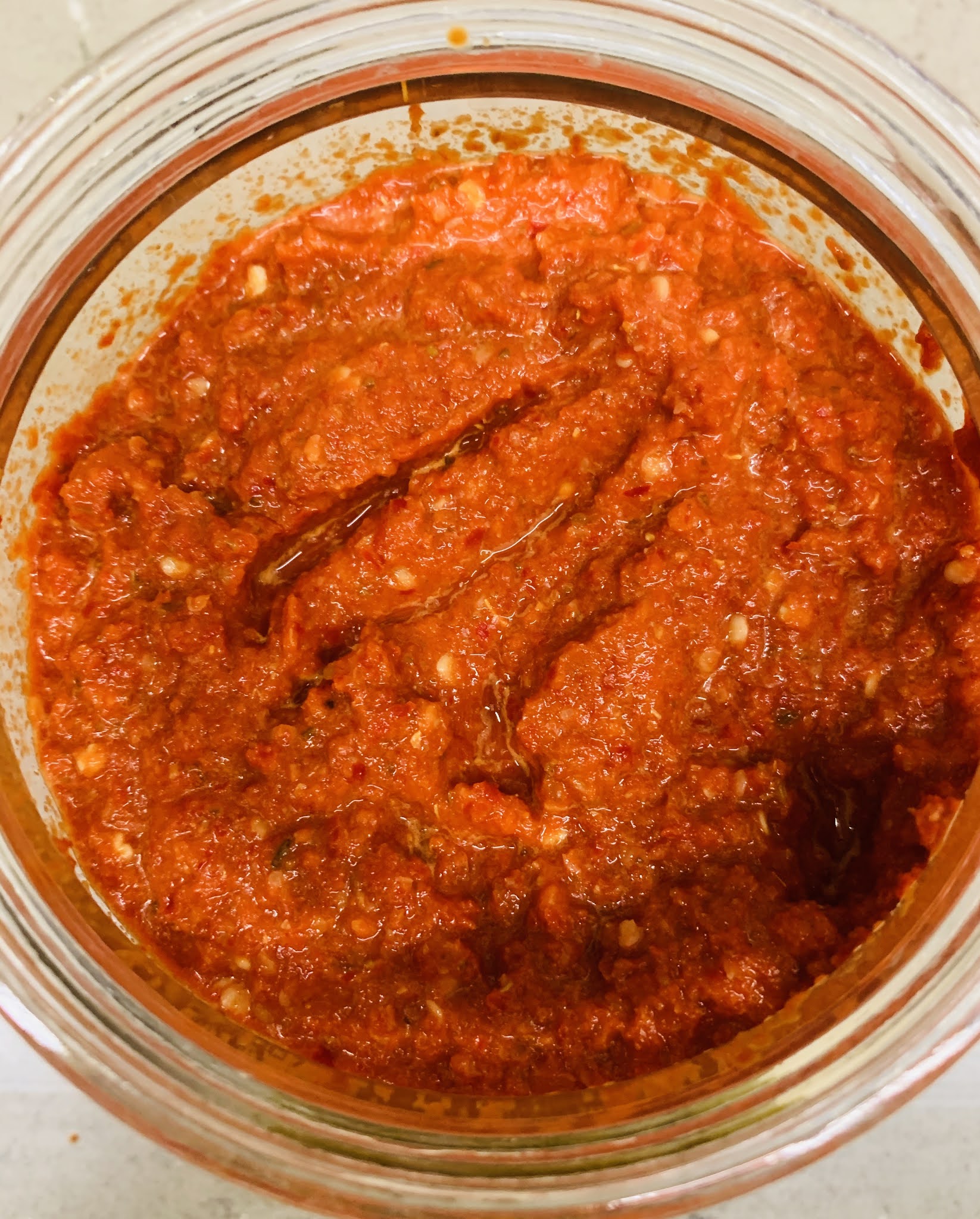 Red Chilli Paste For Curries