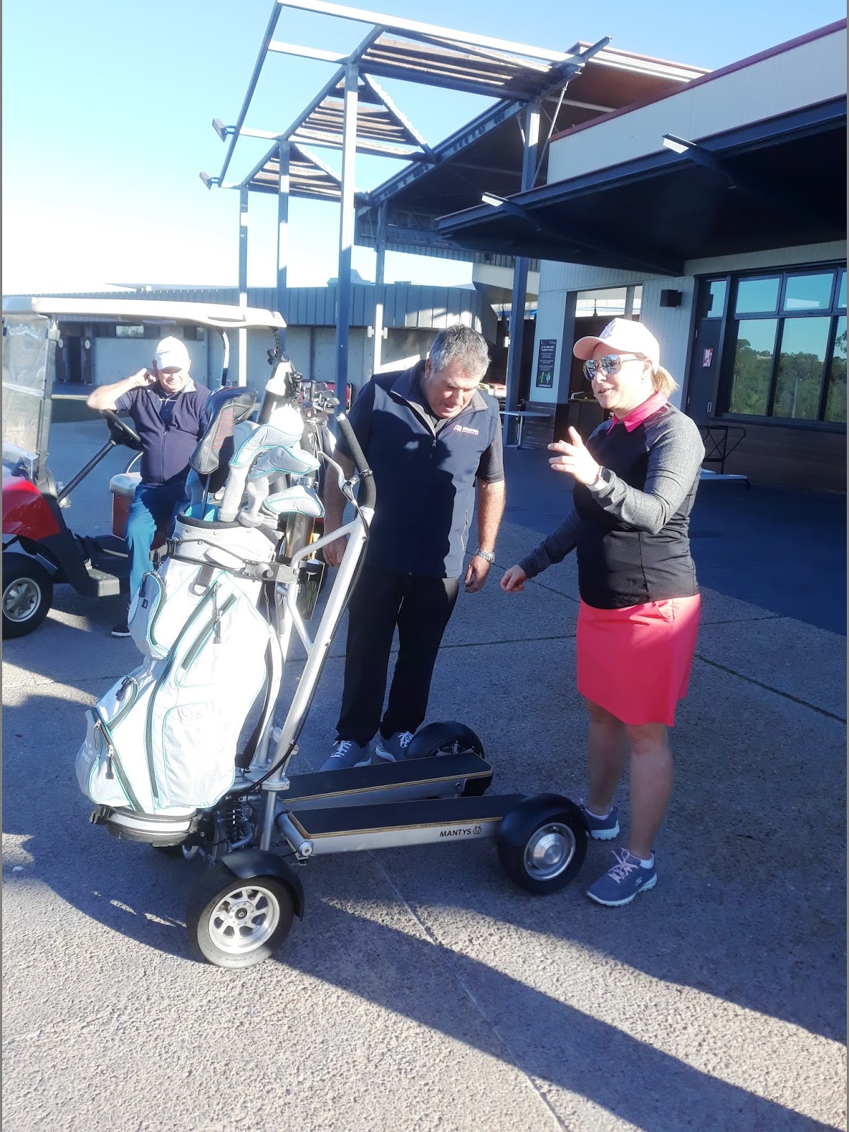 SOS Golf Winter Cup Round 1