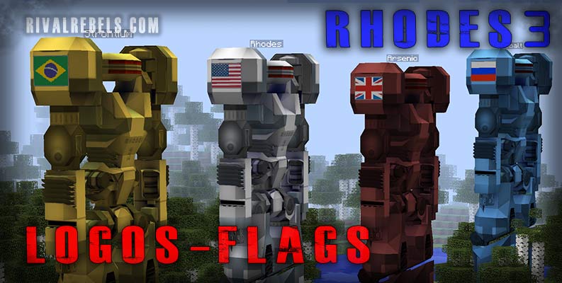 Rebels: Boss Robot Mod Minecraft