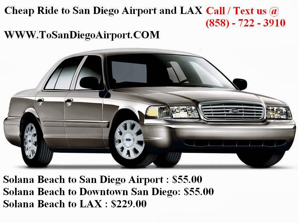 Solana Beach Airport Cab