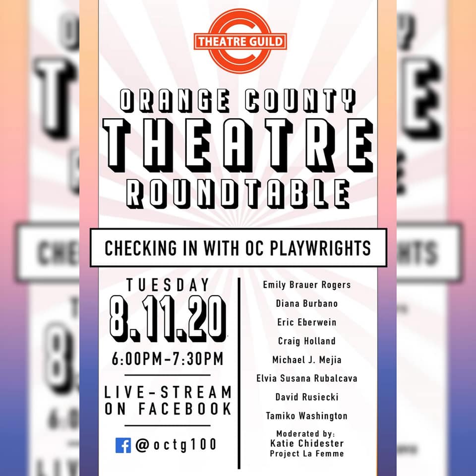 Orange County Theater Roundtable Elvia Susana Rubalcava