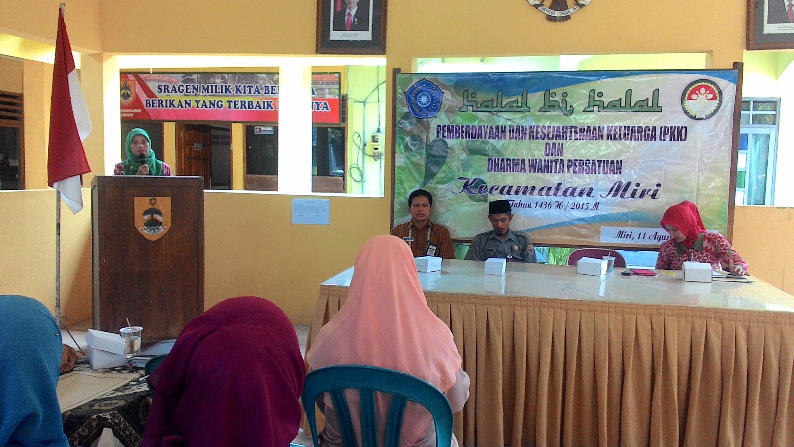 Contoh Kata Sambutan Arisan Dharma Wanita