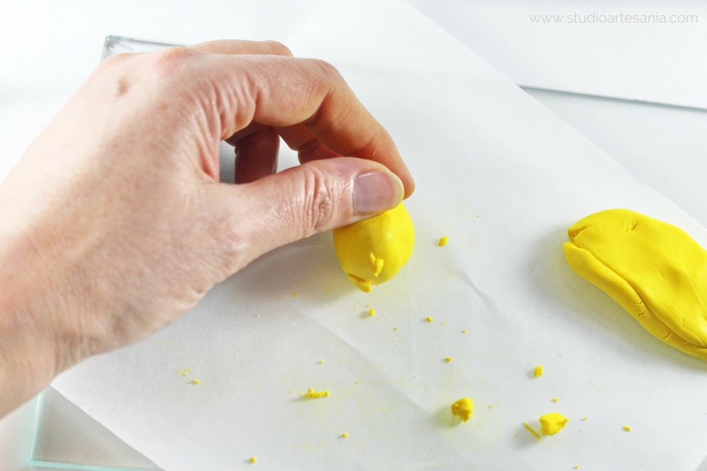 How to soften old and crumble polymer clay? STUDIO ARTESANIA