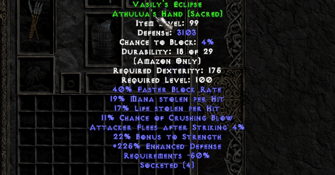 Best cRPGs Vasily's Following Median XL 2012 v005 Sacred Amazon