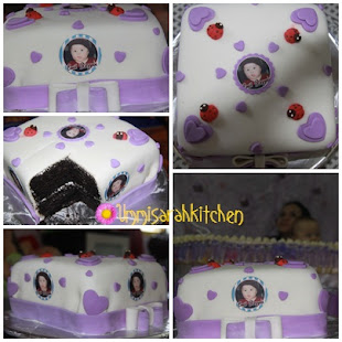 FONDANT CAKE - CUKUR JAMBUL